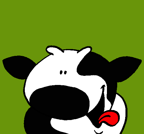 Vaca somrient 