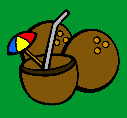 Còctel de coco