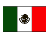 Dibuix Mèxic pintat per eloy lopez pol
