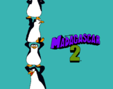Dibuix Madagascar 2 Pingüins pintat per gerard gomez