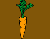 Dibuix pastanaga pintat per eloy lopez pol