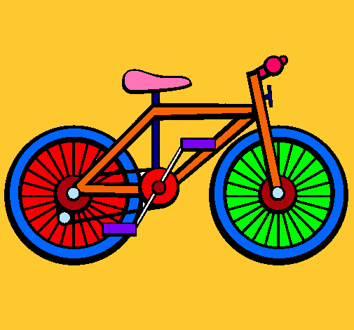 Resultado de imagen de bicicleta dibuix