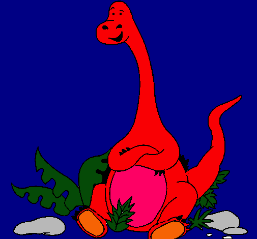 Diplodocus assegut 