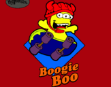 Dibuix BoogieBoo pintat per mar 180527yn