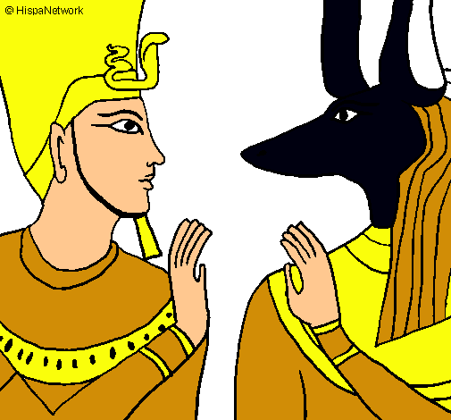 Ramsès i Anubis