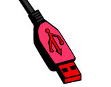 Dibuix USB pintat per Andreia