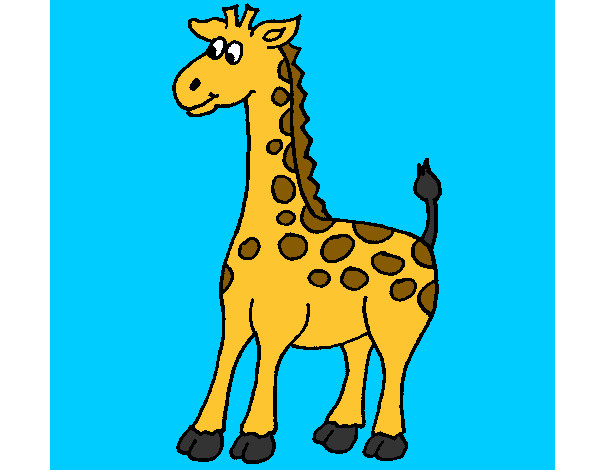 Dibuix Girafa pintat per RogerLamo