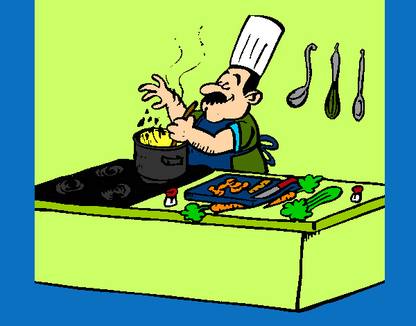 Dibuix Cuiner en la cuina pintat per Bea642