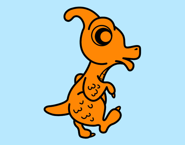 Parasaurolophus bebè