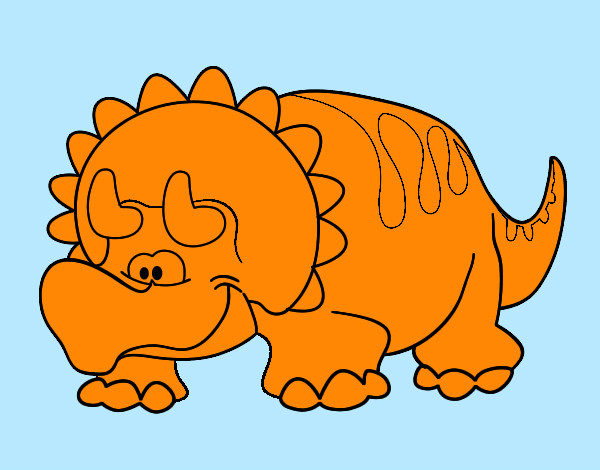 Triceratop bebè