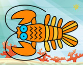 Dibuix Crustaci pintat per ElsCosins