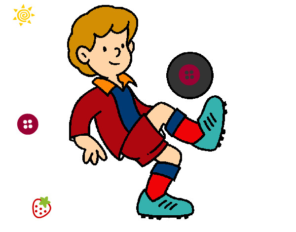 Dibuix Futbol pintat per ElsCosins