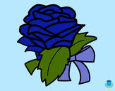 Dibuix Rosa, flor pintat per thate