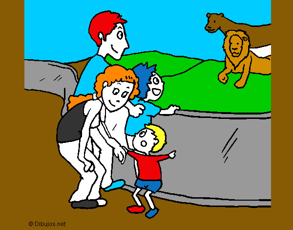 Dibuix Zoo pintat per JanaQueral