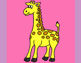 Dibuix Girafa 4 pintat per Judelia