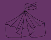 Dibuix Circ pintat per ALEIX_G