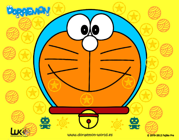 Dibuix Doraemon, el gat còsmic pintat per Rosen20
