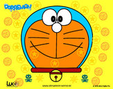 Dibuix Doraemon, el gat còsmic pintat per Rosen20