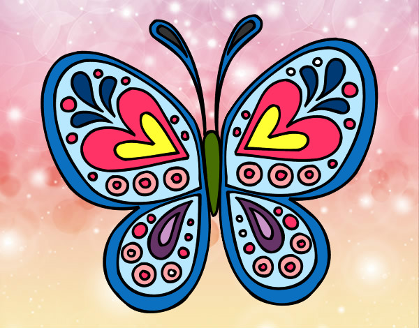 Mandala papallona