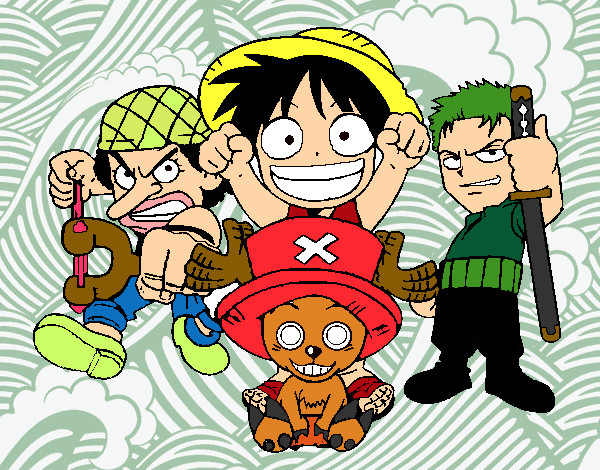Personatges One Piece