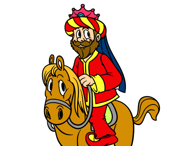 Caspar a cavall