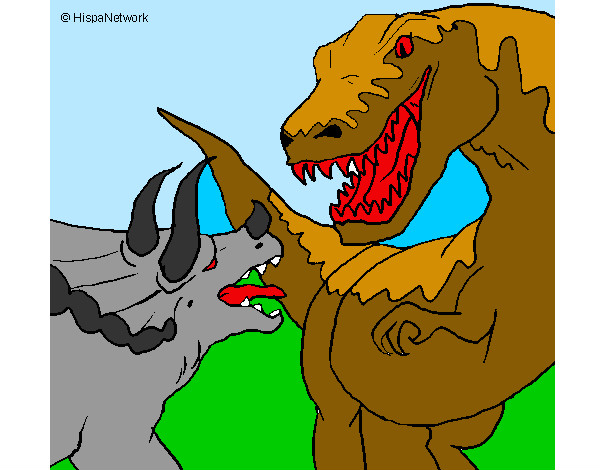 Lluita de dinosauris