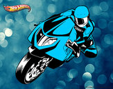 Dibuix Hot Wheels Ducati 1098R pintat per arnau0606