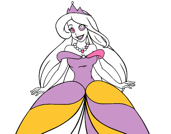 Dibuix Princesa Ariel pintat per berta09