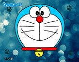 Dibuix Doraemon, el gat còsmic pintat per Irene123