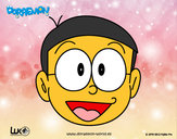 Dibuix Nobita pintat per Irene123