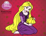 Enredados - Rapunzel amb la llum màgica