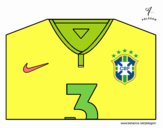 Dibuix Samarreta del mundial de futbol 2014 de Brasil pintat per winnie