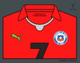 Samarreta del mundial de futbol 2014 de Xile