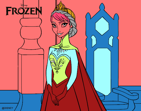 Frozen Reina Elsa