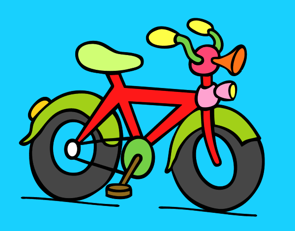 Bicicleta amb botzina