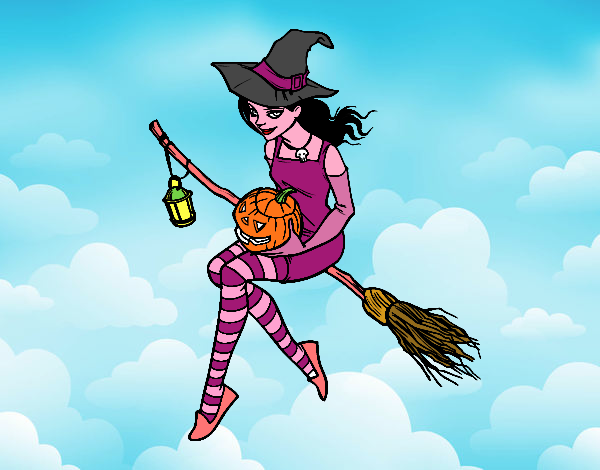 Bruixa de Halloween