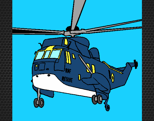 helicopter de polisie