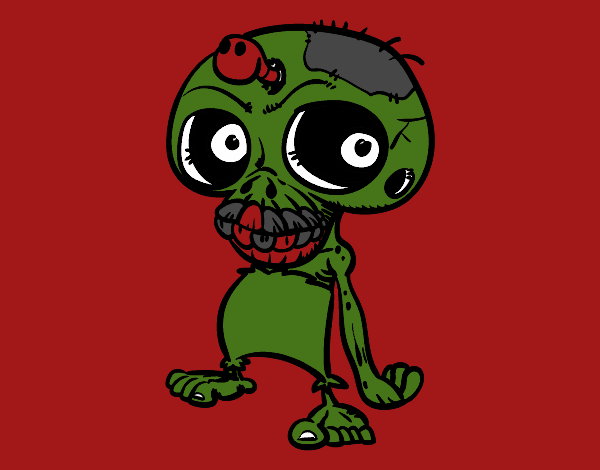 Calavera zombie