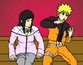Hinata i Naruto