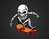 Esquelet Skater 