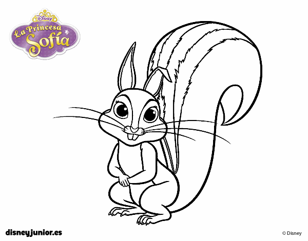 La Princesa Sofia - Esquirol