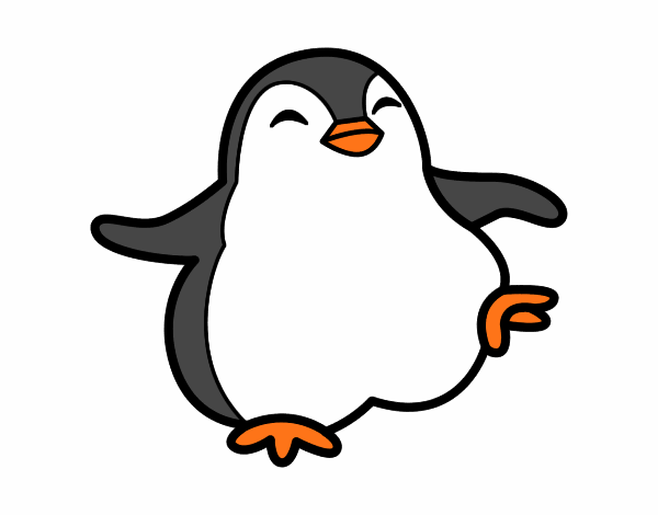 Pingüí ballant