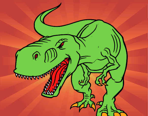 Tiranosaure enfadat