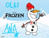 Frozen Olaf en Nadal