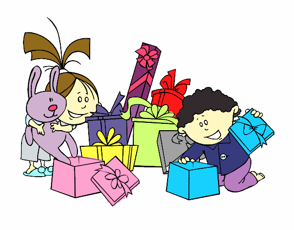Els nens i els regals