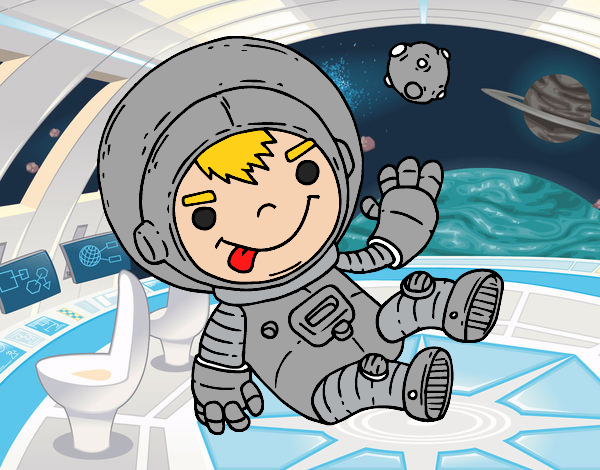 Nen astronauta
