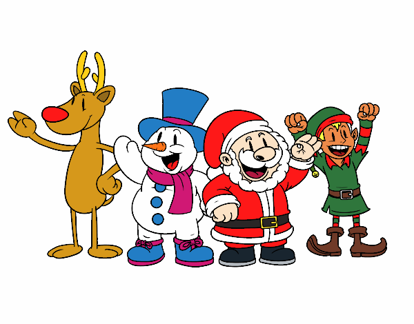 Pare Noel i els seus amics