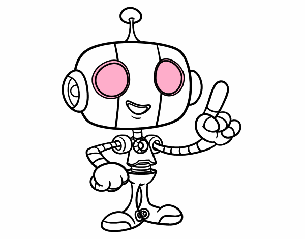Robot simpàtic