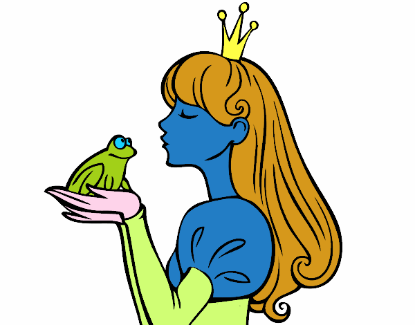La princesa i la granota
