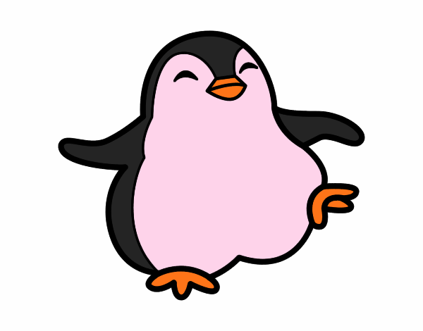 Pingüí ballant